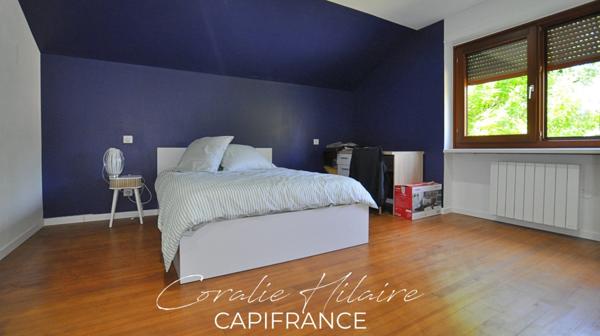 Maison à vendre 5 pièces HESINGUE (68)- maison de 123 m2, 4 chambres - 741m2