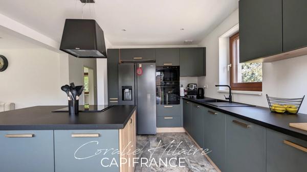 Maison à vendre 5 pièces HESINGUE (68)- maison de 123 m2, 4 chambres - 741m2