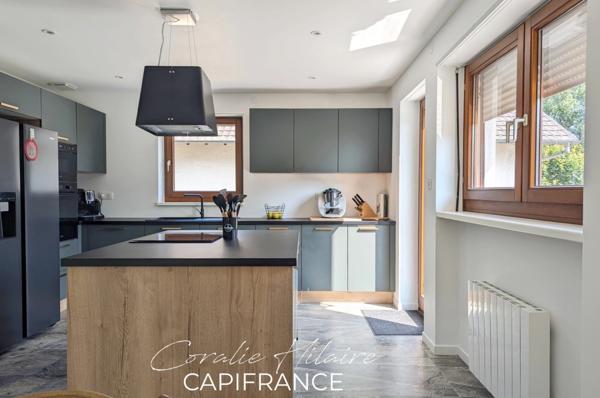 Maison à vendre 5 pièces HESINGUE (68)- maison de 123 m2, 4 chambres - 741m2