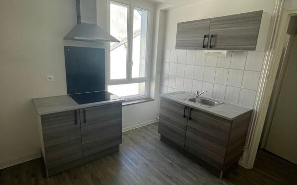 Appartement à louer    2 pièces •  Cosne-Cours-sur-Loire