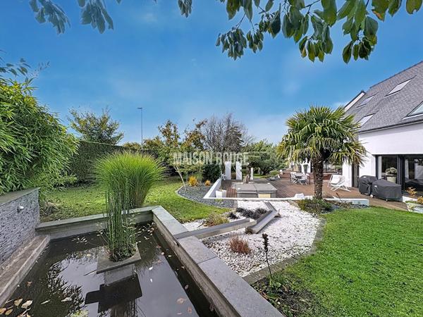 MAISON D'ARCHITECTE ALLIANT CONFORT ET CALME PROCHE DES PLAGES - TREGUEUX