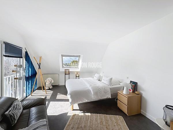 MAISON D'ARCHITECTE ALLIANT CONFORT ET CALME PROCHE DES PLAGES - TREGUEUX