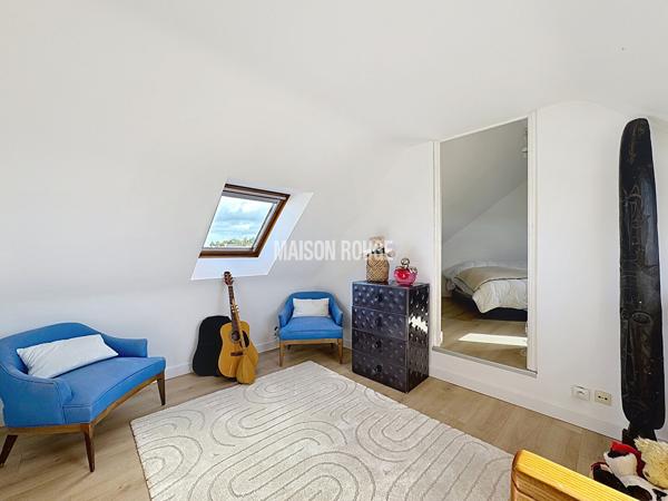 MAISON D'ARCHITECTE ALLIANT CONFORT ET CALME PROCHE DES PLAGES - TREGUEUX