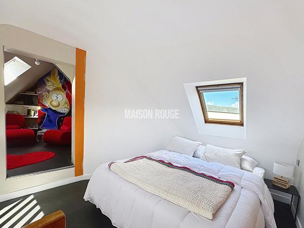 MAISON D'ARCHITECTE ALLIANT CONFORT ET CALME PROCHE DES PLAGES - TREGUEUX