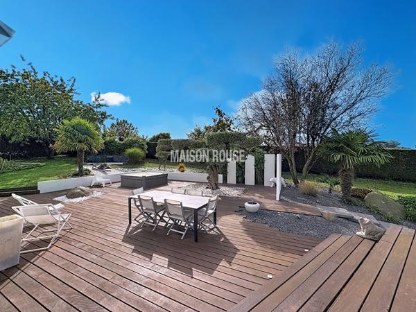 MAISON D'ARCHITECTE ALLIANT CONFORT ET CALME PROCHE DES PLAGES - TREGUEUX