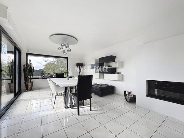 MAISON D'ARCHITECTE ALLIANT CONFORT ET CALME PROCHE DES PLAGES - TREGUEUX