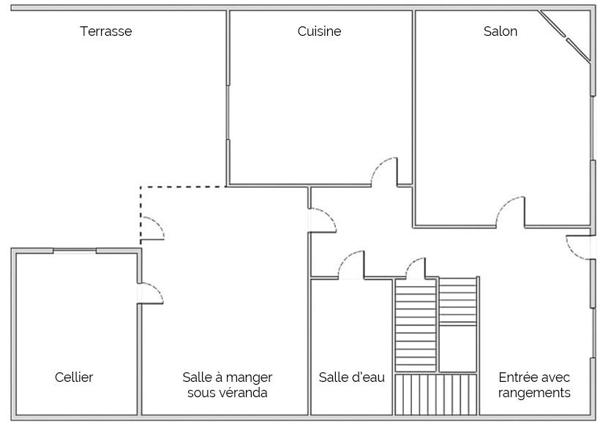Maison 5 pièces - 100 m² Exclusivité efficity