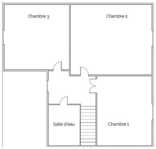 Maison 5 pièces - 100 m² Exclusivité efficity