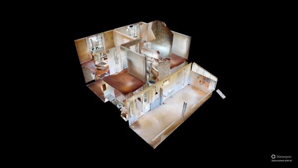 Maison de 93m2 à rénover de 4 Chambres avec garage à Châteauroux