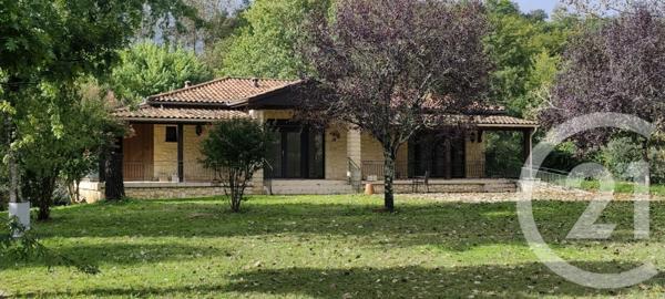 Maison à vendre  8 pièces - 195 m2 ST CIRQ MADELON - 46