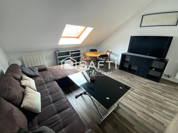 Appartement centre-ville, proche mer