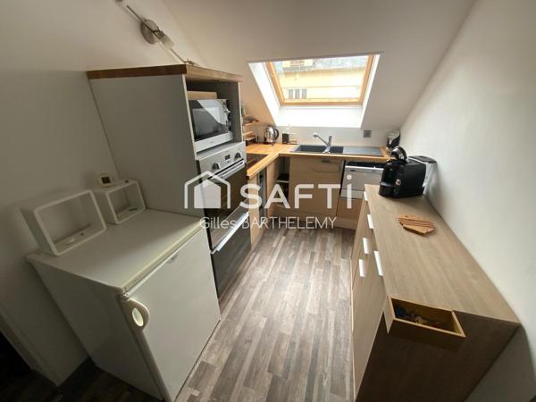 Appartement centre-ville, proche mer