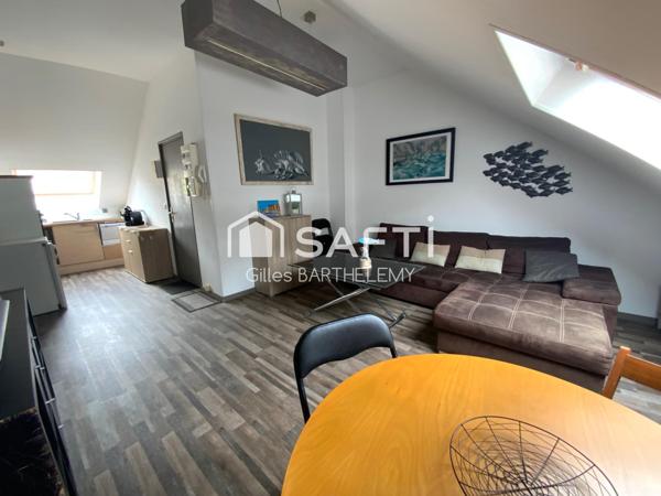 Appartement centre-ville, proche mer