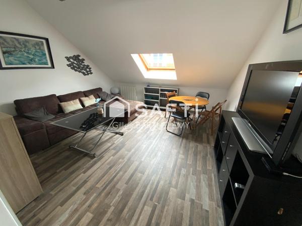 Appartement centre-ville, proche mer