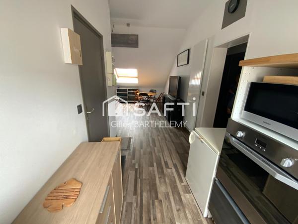 Appartement centre-ville, proche mer