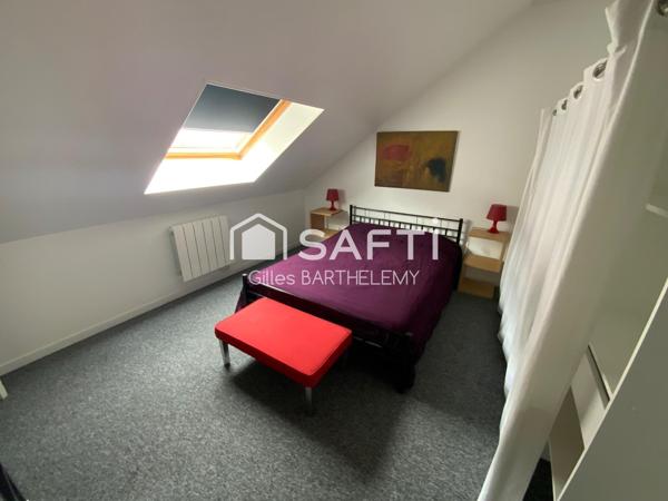 Appartement centre-ville, proche mer