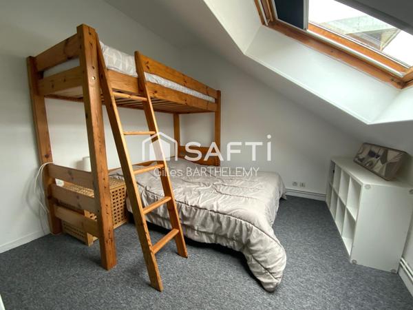 Appartement centre-ville, proche mer