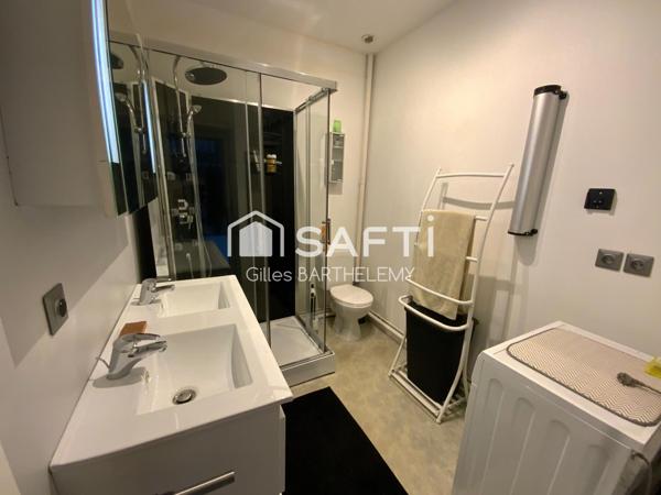 Appartement centre-ville, proche mer