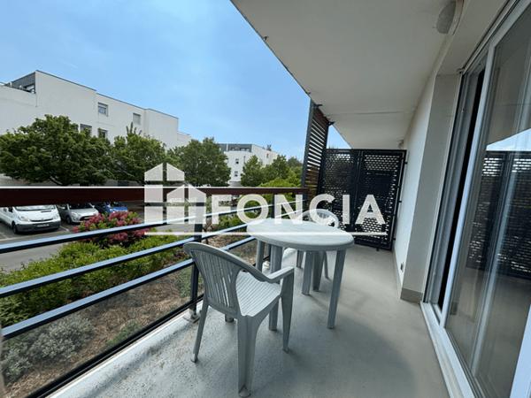 Location Appartement meublé 2 pièces 25 m² - LA ROCHELIERE 4 - 6 RUE GEORGES MORVAN La Rochelle 17000