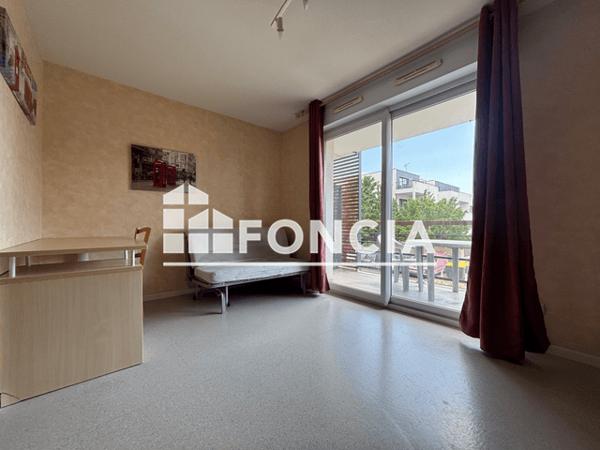 Location Appartement meublé 2 pièces 25 m² - LA ROCHELIERE 4 - 6 RUE GEORGES MORVAN La Rochelle 17000
