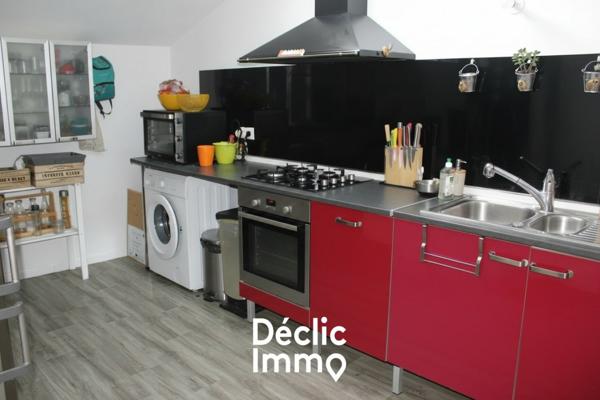 Vente maison Saint jean d'angely, 154m² 6 pièces 147 500€ Charente-maritime