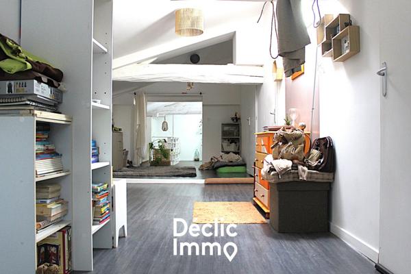 Vente maison Saint jean d'angely, 154m² 6 pièces 147 500€ Charente-maritime