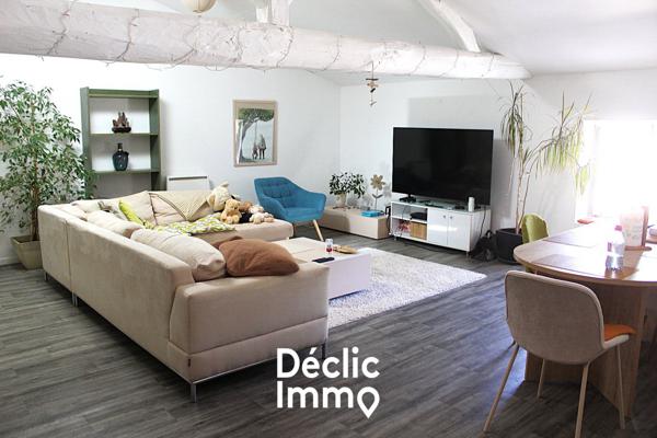 Vente maison Saint jean d'angely, 154m² 6 pièces 147 500€ Charente-maritime