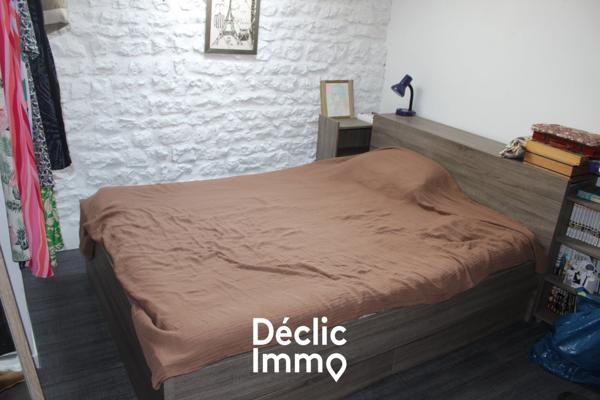 Vente maison Saint jean d'angely, 154m² 6 pièces 147 500€ Charente-maritime