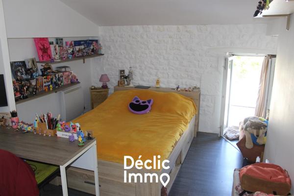 Vente maison Saint jean d'angely, 154m² 6 pièces 147 500€ Charente-maritime