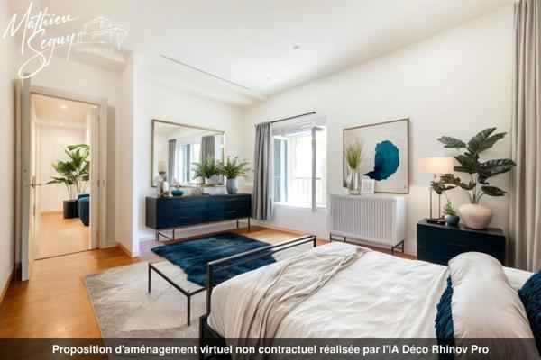 COEUR DE VERNAISON : Maison de village P4 duplex au coeur d'un magnifique parc classé