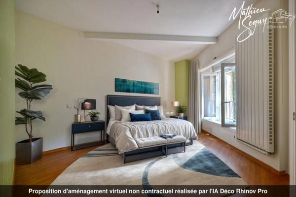 COEUR DE VERNAISON : Maison de village P4 duplex au coeur d'un magnifique parc classé