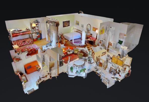 COEUR DE VERNAISON : Maison de village P4 duplex au coeur d'un magnifique parc classé