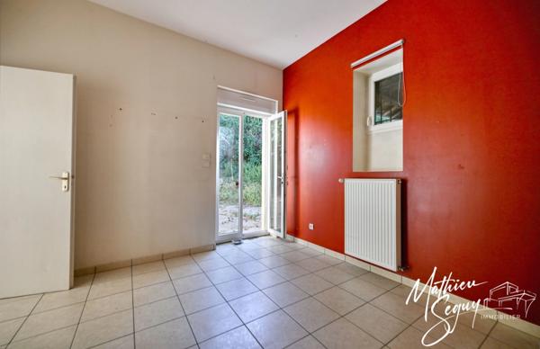 COEUR DE VERNAISON : Maison de village P4 duplex au coeur d'un magnifique parc classé