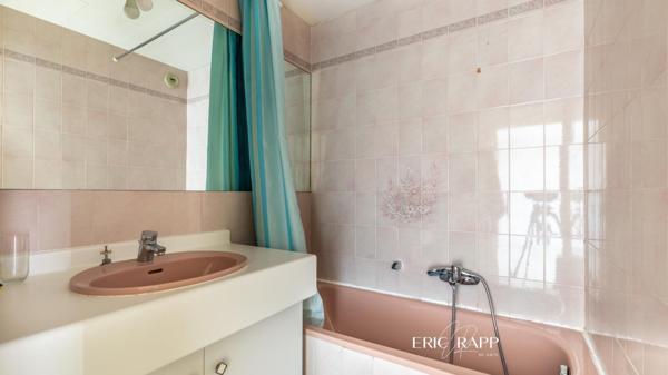 Fréjus plage, F2 en étage élevé, vue mer