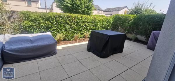 Appartement à louer 2 pièces 42m²