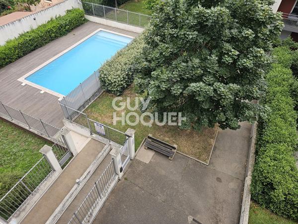 En Exclusivité dans votre agence Guy Hoquet Miribel : Superbe T2 à Meyzieu Centre !