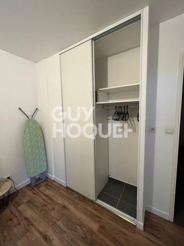 En Exclusivité dans votre agence Guy Hoquet Miribel : Superbe T2 à Meyzieu Centre !