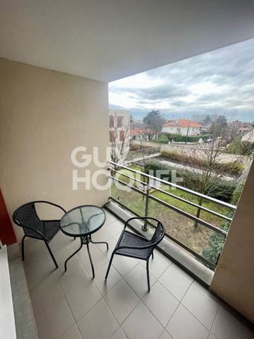 En Exclusivité dans votre agence Guy Hoquet Miribel : Superbe T2 à Meyzieu Centre !