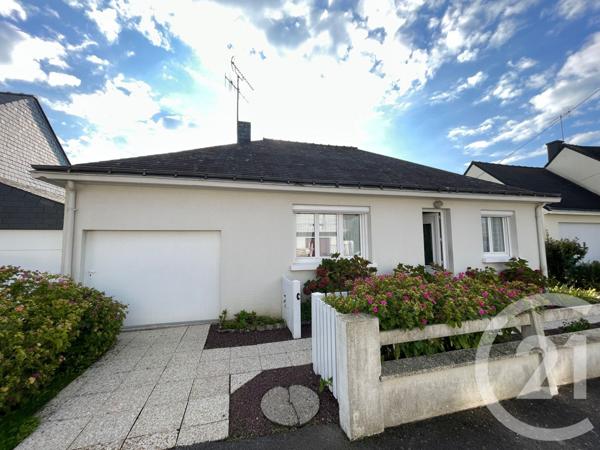 Maison à vendre  3 pièces - 63 m2 BLAIN - 44
