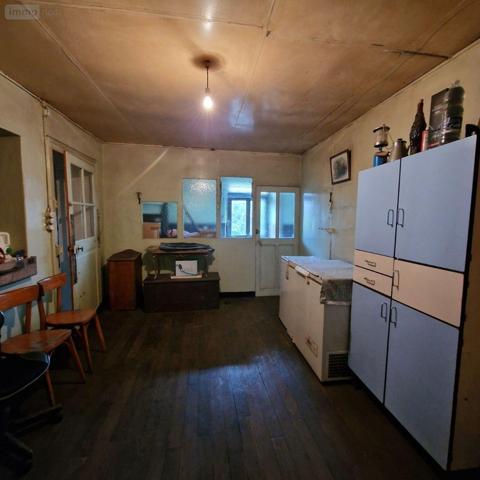 Maison à restaurer à vendre à La Chapelle-au-Riboul en Mayenne (53440), ref : 12725/591