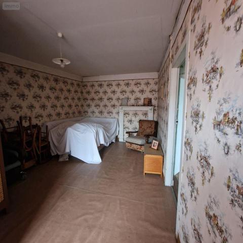 Maison à restaurer à vendre à La Chapelle-au-Riboul en Mayenne (53440), ref : 12725/591