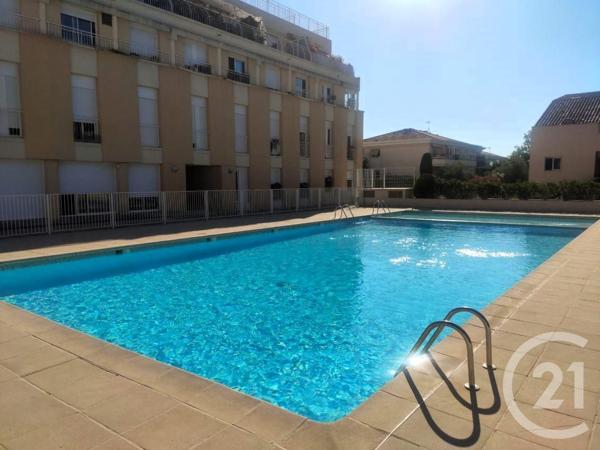 Appartement F1 à vendre  1 pièce - 30,50 m2 VILLENEUVE LOUBET - 06