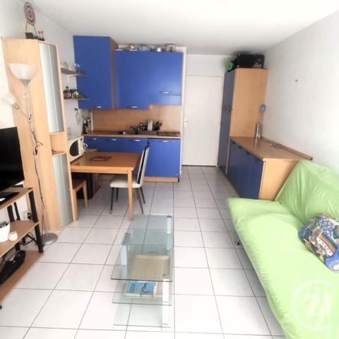 Appartement F1 à vendre  1 pièce - 30,50 m2 VILLENEUVE LOUBET - 06