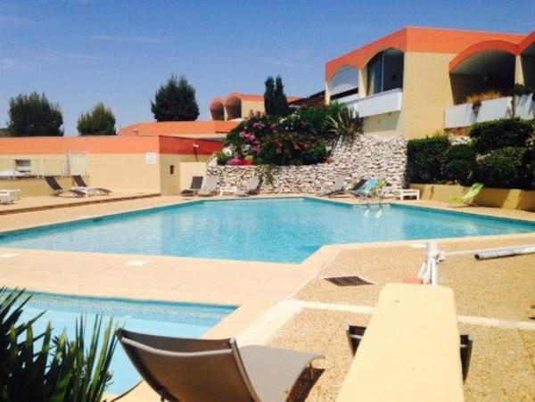 Beau studio vue sur le cap canaille et la mer