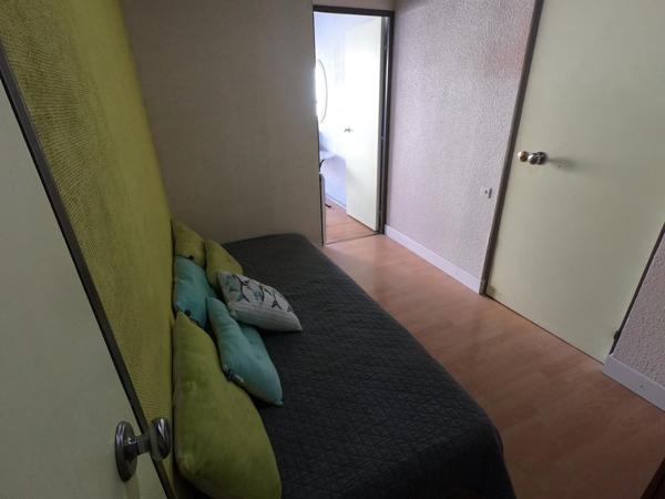 Beau studio vue sur le cap canaille et la mer