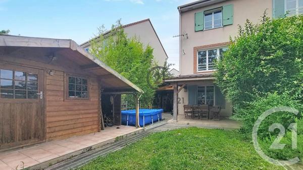 Maison à vendre  6 pièces - 85,34 m 2   GAGNY  - 93
