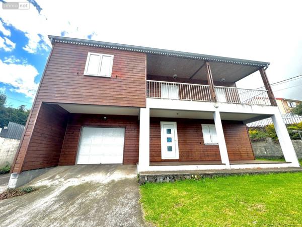 Maison à vendre à La-Plaine-Des-Cafres à la Réunion (97418), ref : 97424/160   
PLAINE DES CAFRES