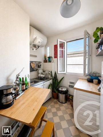 Appartement F1 à vendre  1 pièce - 21,90 m 2   CHARENTON LE PONT  - 94