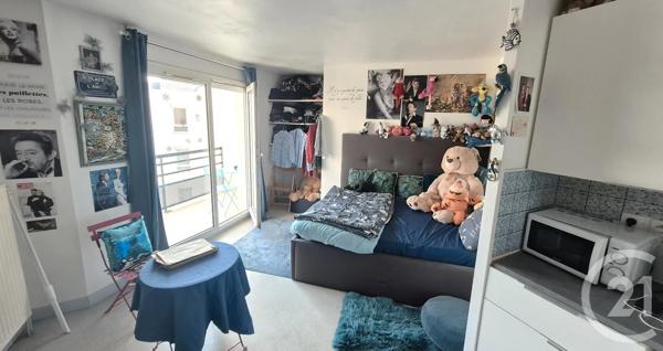 Appartement F1 à vendre  1 pièce - 21,90 m 2   CHARENTON LE PONT  - 94