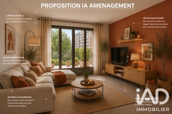 Appartement à vendre 3 pièces 55 m² Marseille 9